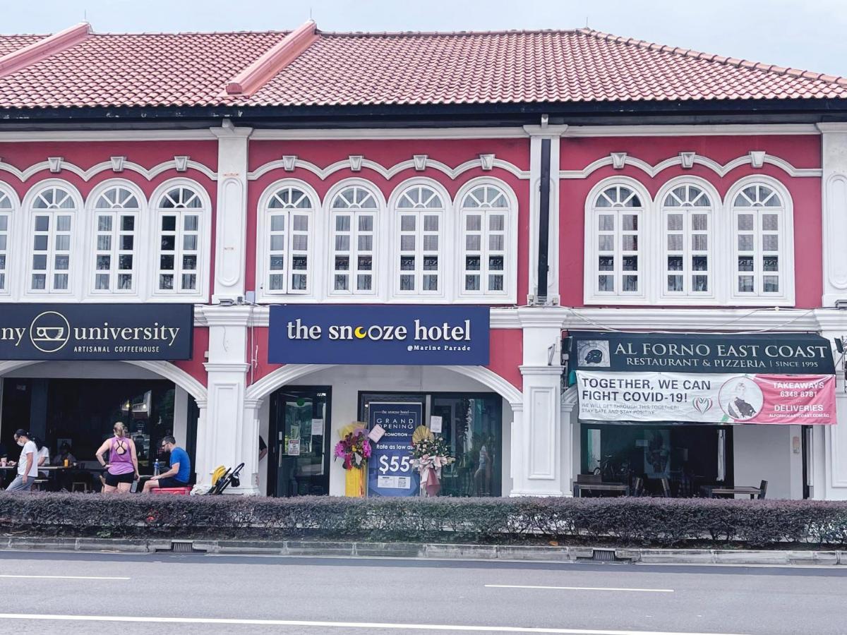 The Snooze Hotel Marine Parade Singapore Exterior foto