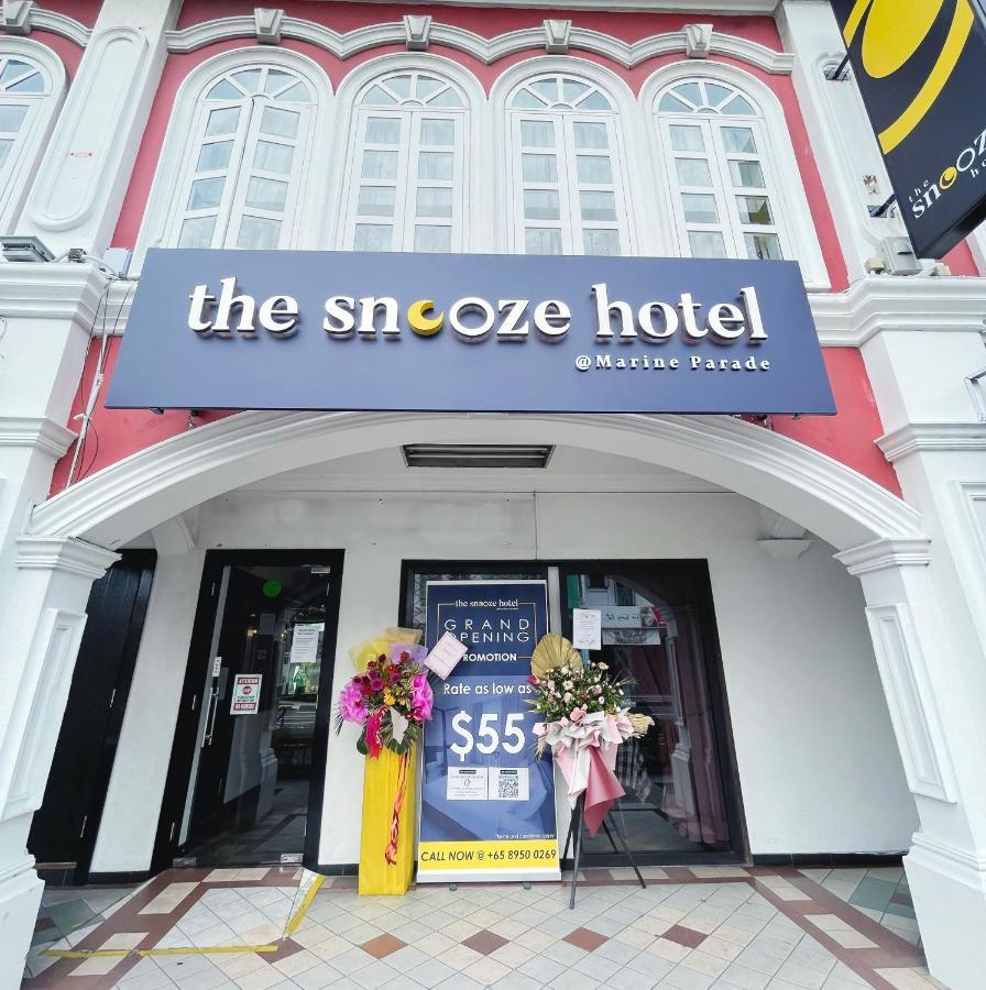 The Snooze Hotel Marine Parade Singapore Exterior foto